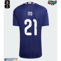 Ženski Nogometni dresi Japonska Hiroki Ito #21 Domači SP 2026 Kratek Rokav